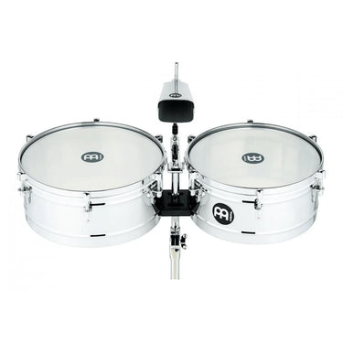 Timbales Meinl Mts1415ch Cromados 14 y 15 Pulgadas